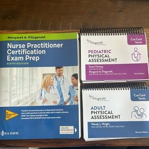 Fitzgerald textbook and cue cards